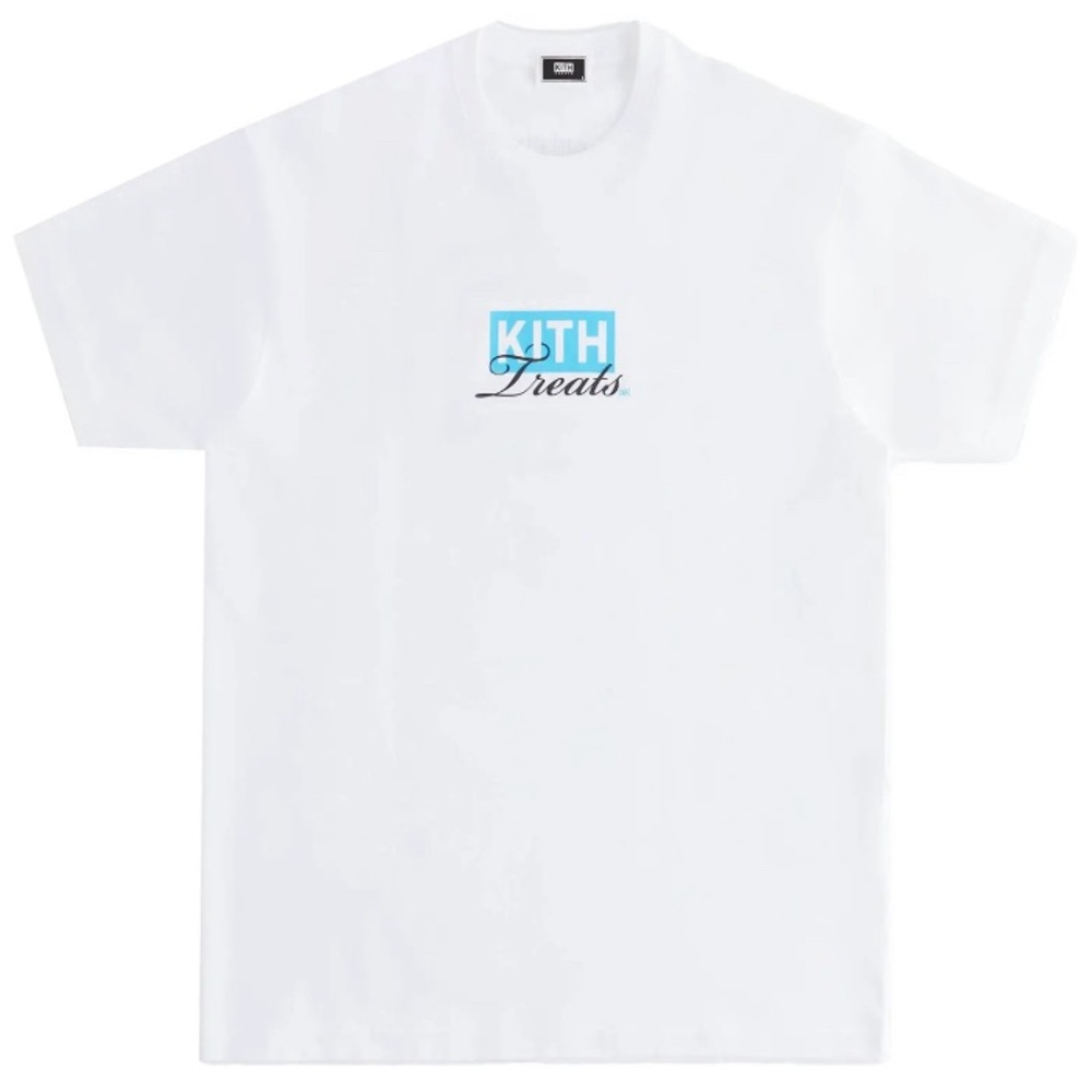 Kith Treats Miami Cafe Tee White/Blue Size XL BNIB